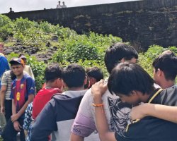 Std X Overnight Trip to Manas Resort